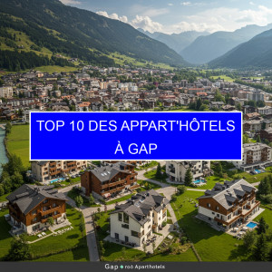 Top 1 des Appart'hôtels à Gap