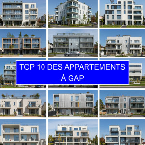 Top 10 des Appartements à Gap