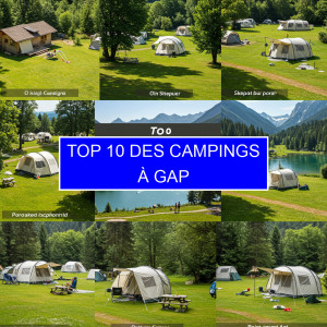 Top 2 des Campings à Gap