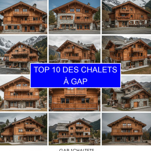 Top 1 des Chalets à Gap