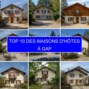 Top 1 des Maisons d'hôtes à Gap