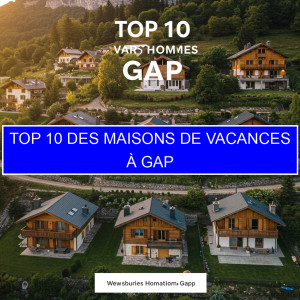 Top 10 des Maisons de vacances à Gap