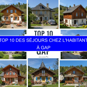 Top 1 des Séjours chez l'habitant à Gap
