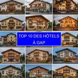 Top 10 des Hôtels à Gap