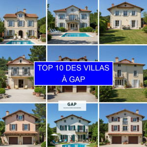 Top 5 des Villas à Gap