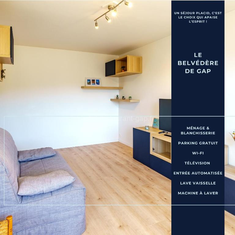 Photo de Le Belvédère - WIFI Fibre - Parking gratuit