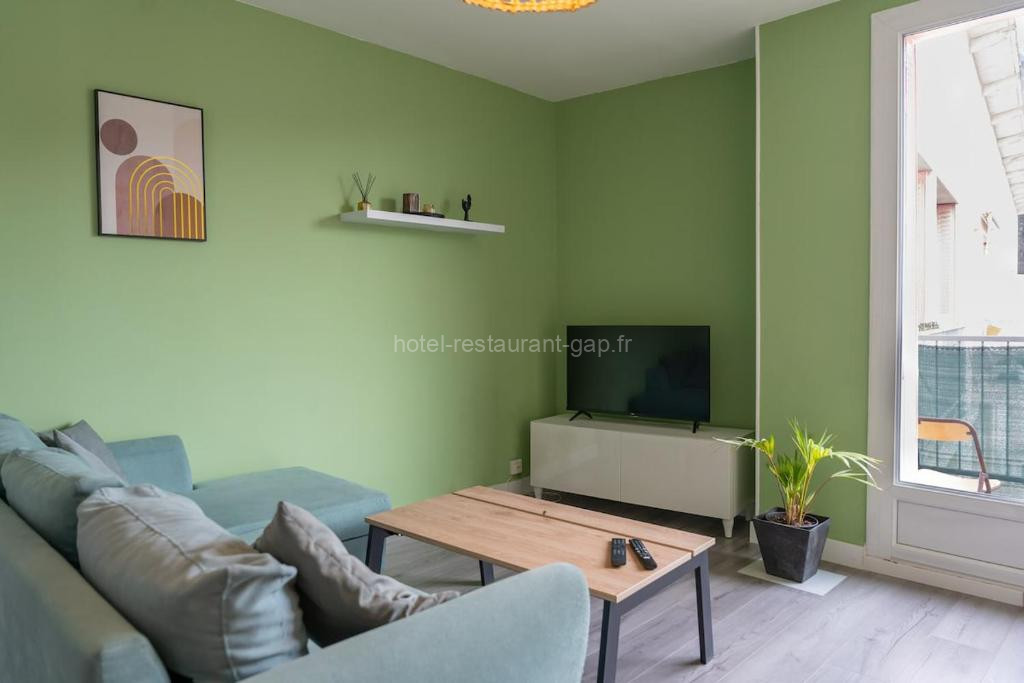 Photo de T3 Lumineux - 4 personnes - parking et Wi-Fi