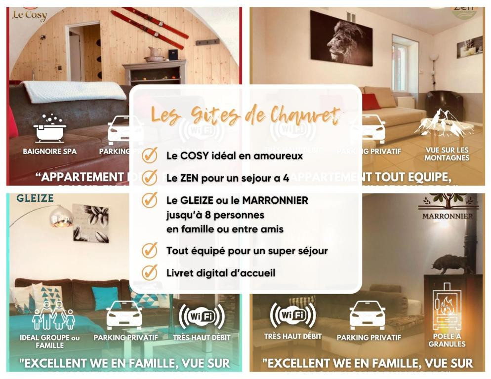 Photo de Les Gîtes de Chauvet
