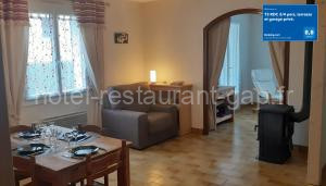 Photo de l'Appartements T3 RDC 2/4 pers, terrasse et garage privé. à Gap
