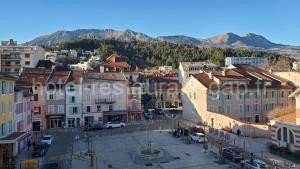 Vue imprenable centre ville à Gap