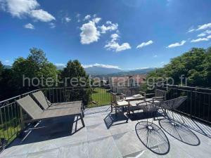 Grand T5 avec terrasse vue sur les montagnes à Gap
