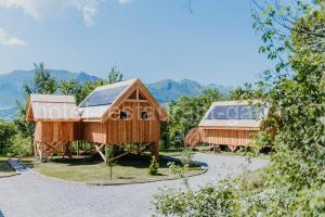 Les cabanes du Dauphiné et logis à la ferme à Gap